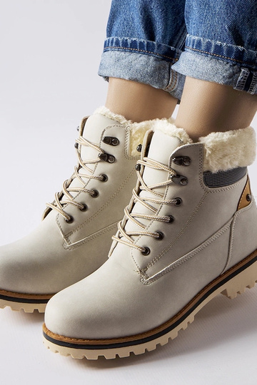 Botas isolantes cinza... 2