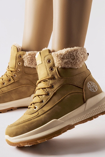 Botas de caminhada Brown...