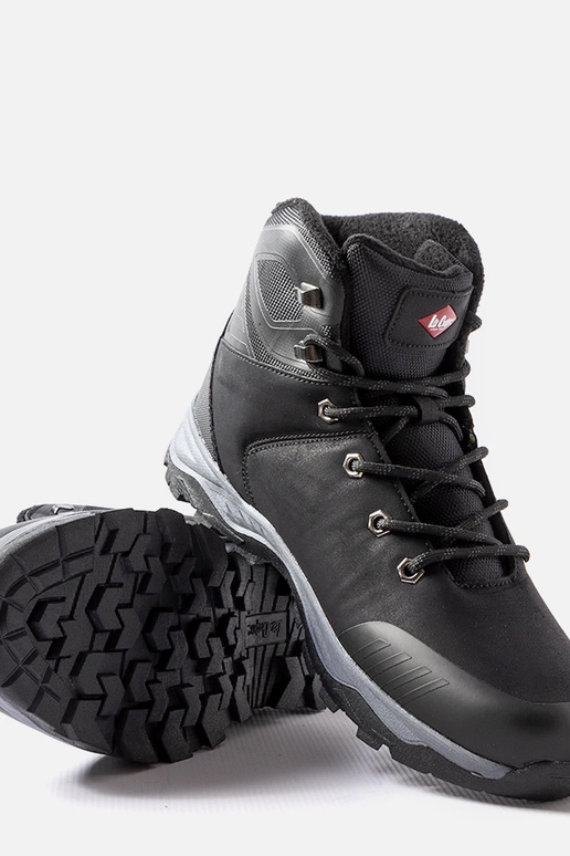 Botas quentes pretas Lee Cooper...