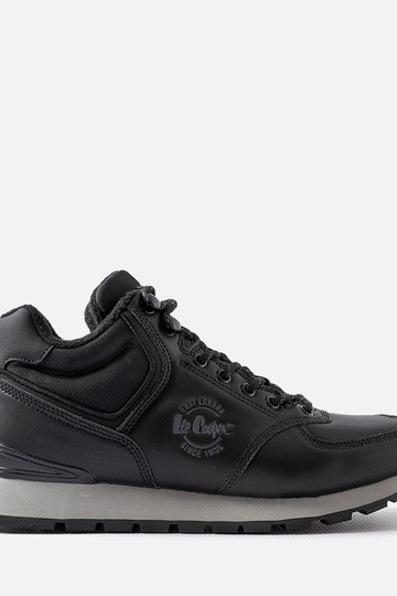 Botas quentes pretas, "Lee...