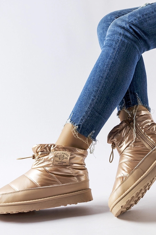 Botas de neve douradas Lee Cooper...