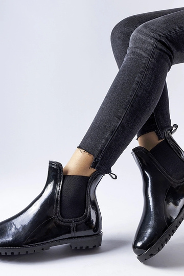 Botas curtas Cupone pretas... 2