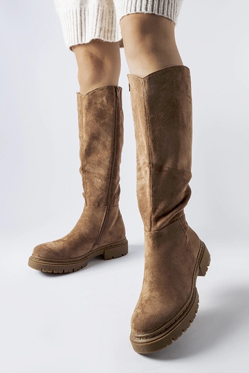 Botas Millbrook Brown Flat...
