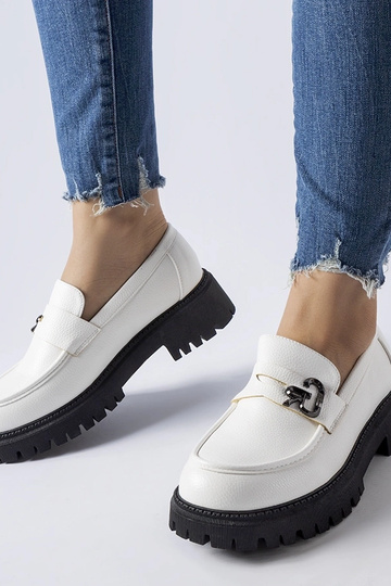 Mocassim com fivela...