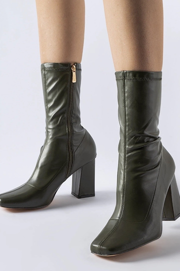 Botas de cano curto Green...