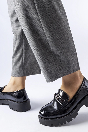 Mocasins pretos... 2