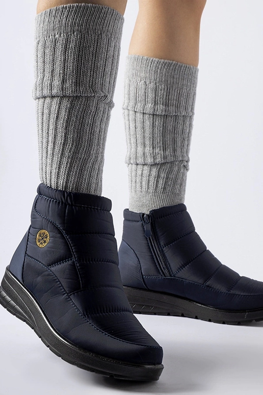 Botas de neve Vittore azul marinho...