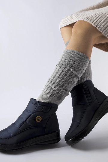 Botas de neve Vittore azul... 2