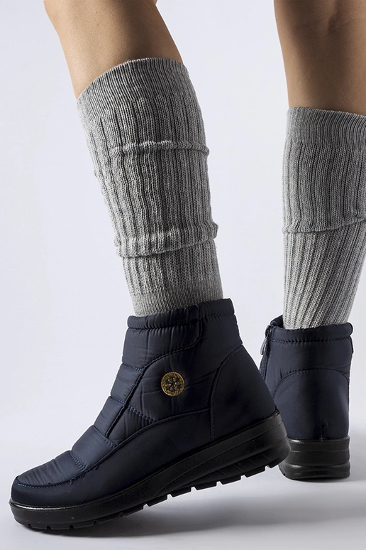 Botas de neve Vittore azul marinho...