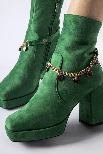 Botins verdes com... 2