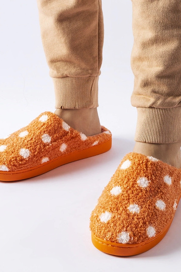 Pantufas quentes laranja... 2