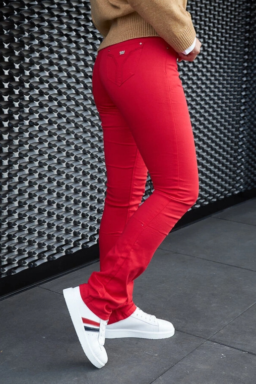 Tênis Camilla Branco Couro Com Cadarço