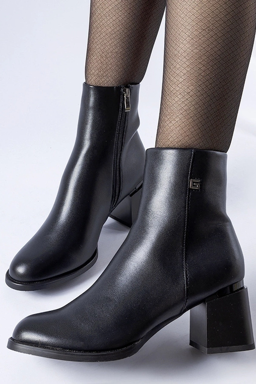 Botas de cano alto Fleurette pretas...