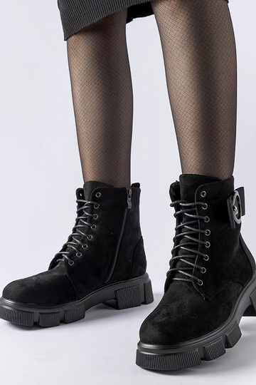 Botas Cusiano pretas com...