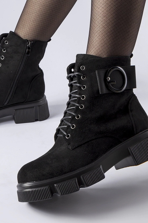 Botas Cusiano pretas com isolamento