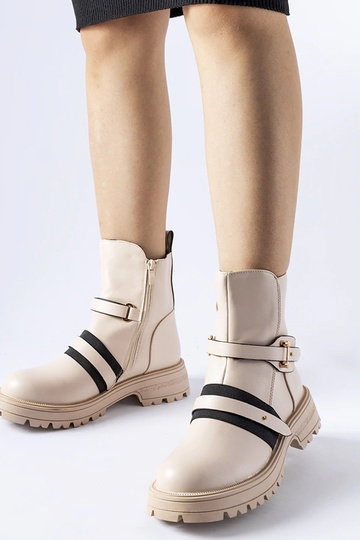 Botas isolantes bege Laderoute