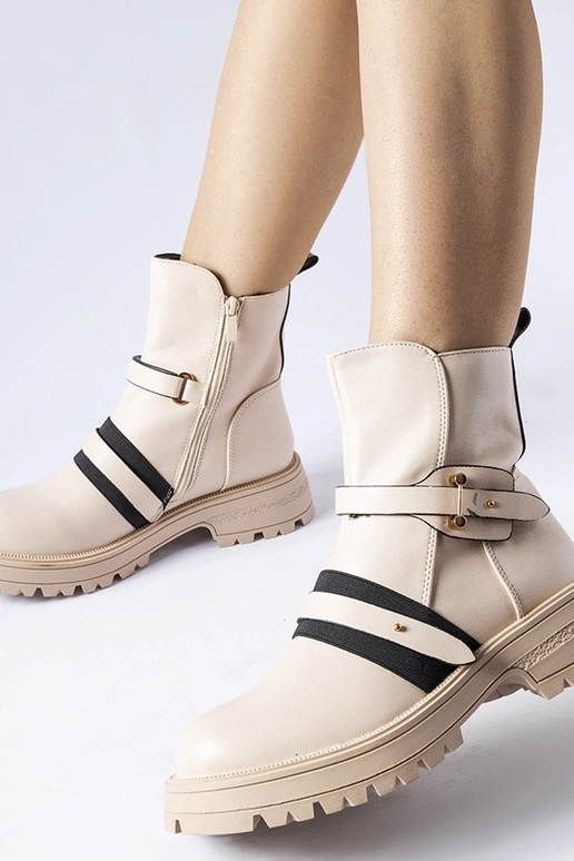 Botas isolantes bege Laderoute