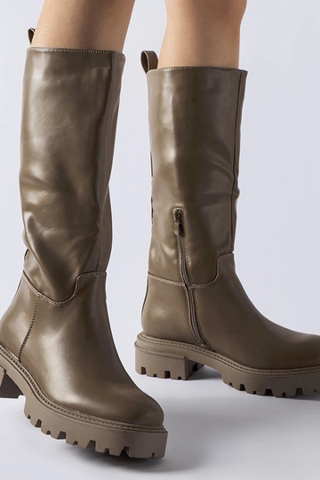 Botas rasas Meana com...