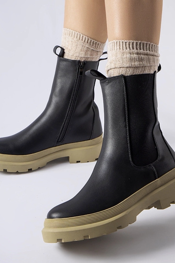 Botins pretos Georgette... 2