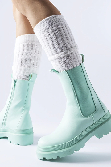 Botins verde-claro... 2