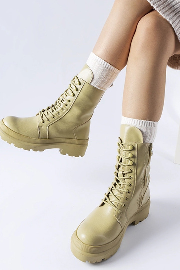Botas rasas verdes com protetor Zacharie 2