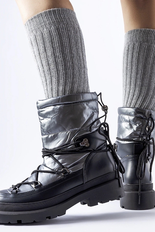 Botas de neve Eagleville pretas e...