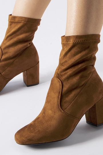 Botas Lexington Slip-On Marrom