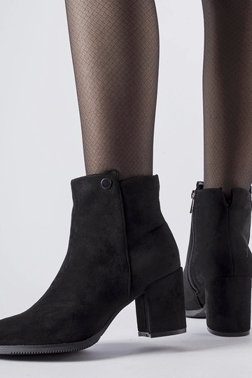 Botas de camurça de salto... 2