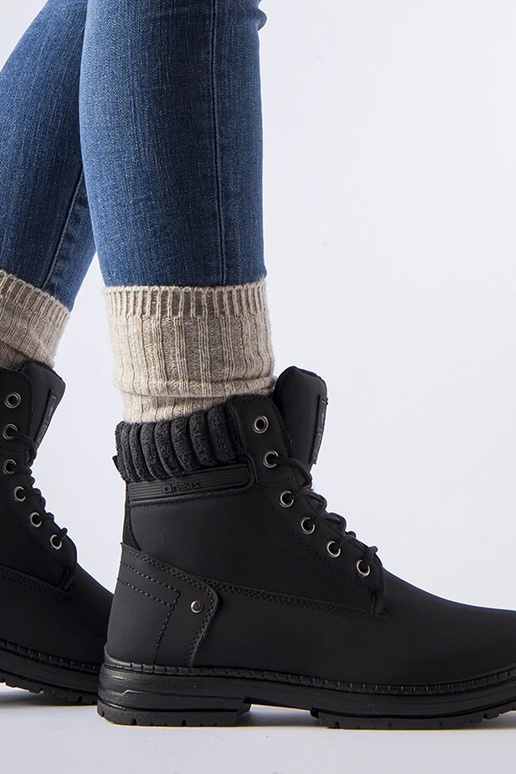 Botas Araujo femininas pretas com...