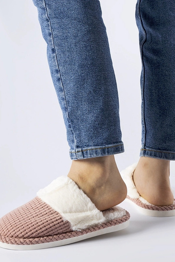 Chinelos quentes rosa Frappier