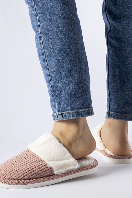 Chinelos quentes rosa Frappier