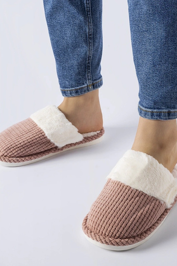 Chinelos quentes rosa Frappier 2