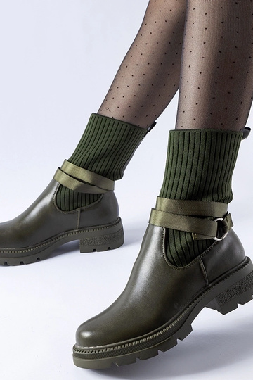 Botas forradas de cano alto... 2