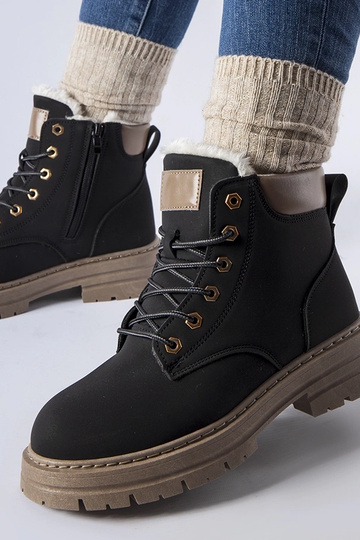 Botas pretas Mcwhorter com...