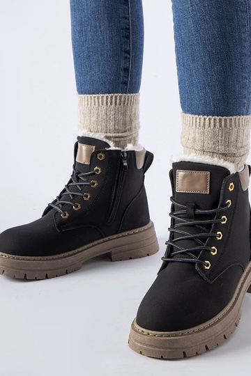 Botas pretas Mcwhorter com... 2