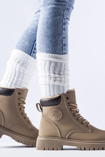 Botas Medole marrons com... 2