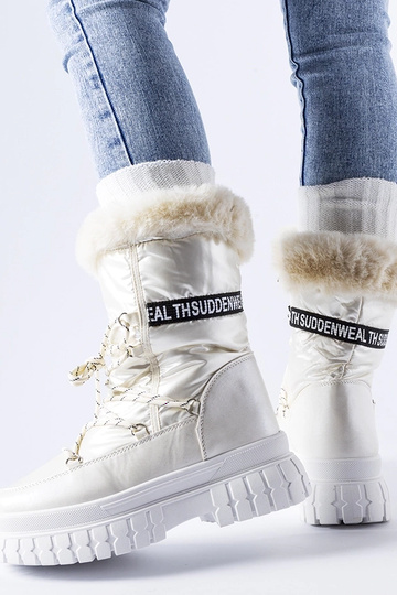 Botas de neve aquecidas... 2