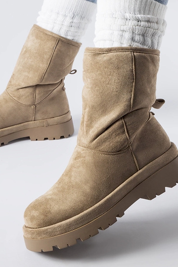 Botins aquecidos marrons... 2