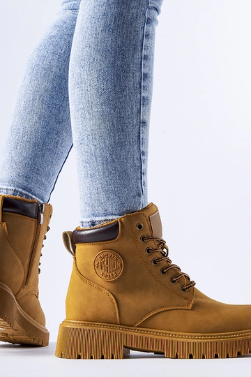 Botas de combate aquecidas... 2