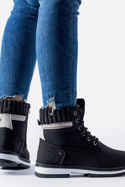 Trabalhadores pretos isolados foscos...