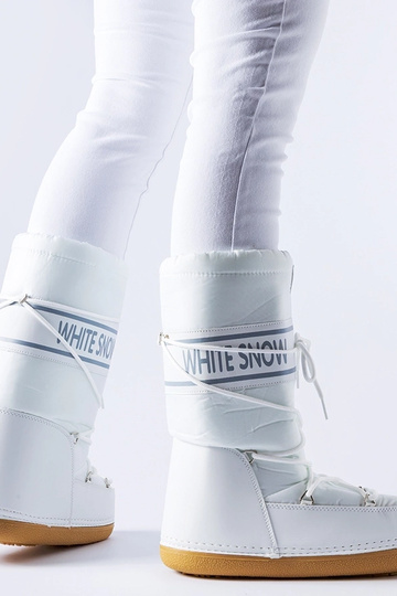 Botas de neve aquecidas...