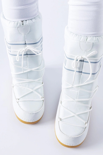 Botas de neve aquecidas... 2