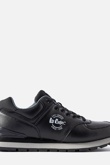 Sapatos Lee Cooper masculinos pretos LCJ-23-31-3073M
