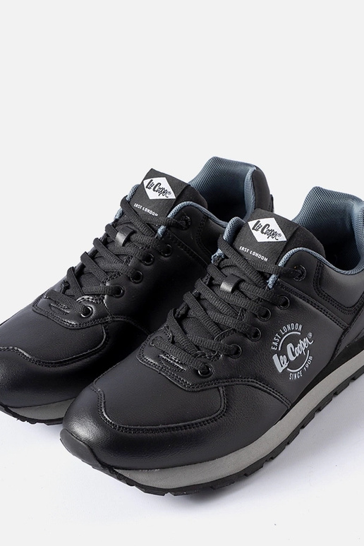 Sapatos Lee Cooper masculinos pretos...