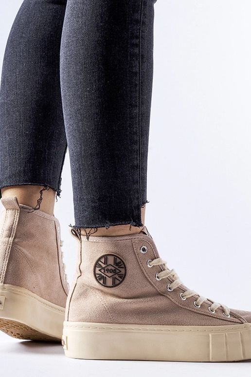 Tênis Lee Cooper Bege LCJ-22-31-1434L