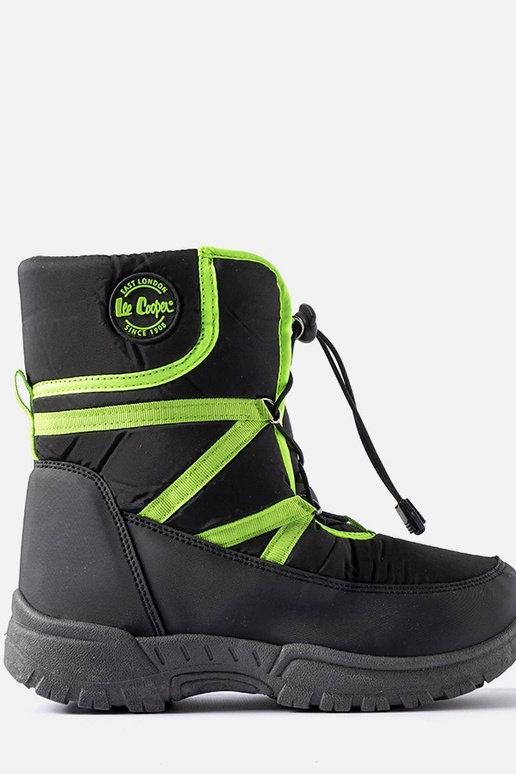 Botas de neve pretas Lee Cooper... Botas de neve pretas Lee Cooper...