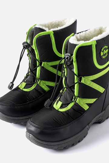 Botas de neve pretas Lee Cooper LCJ-22-44-1366K 2