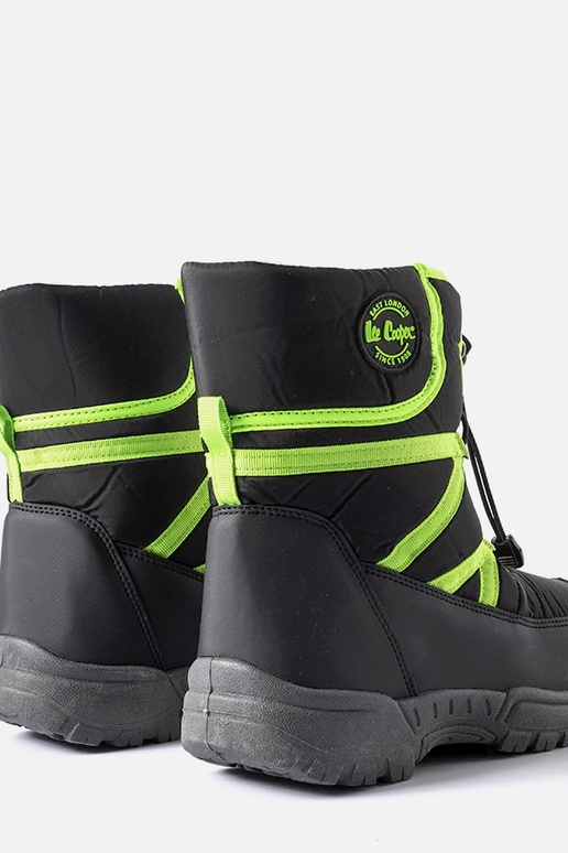 Botas de neve pretas Lee Cooper... Botas de neve pretas Lee Cooper...