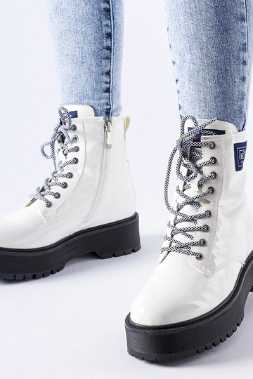 Bolsa branca Lee Cooper...