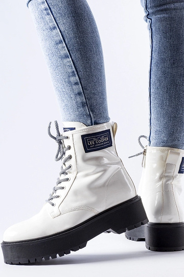 Bolsa branca Lee Cooper... 2